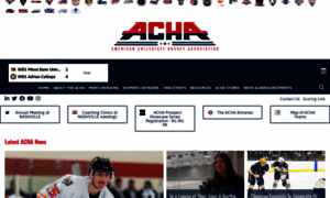 Achahockey.org thumbnail