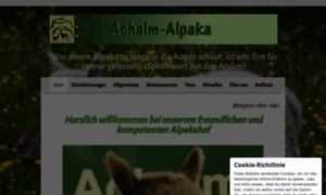 Achalm-alpaka.de thumbnail