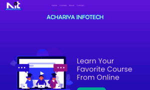Achariyainfotech.in thumbnail