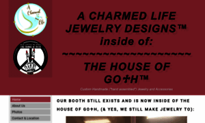 Acharmedlifejewelrydesigns.com thumbnail