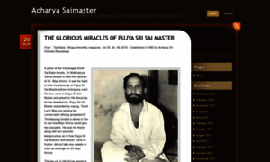 Acharyasaimaster.wordpress.com thumbnail