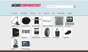 Achat-comparateur.com thumbnail