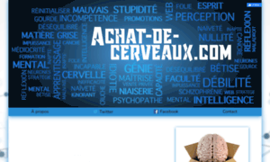 Achat-de-cerveaux.com thumbnail