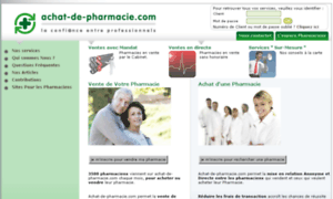 Achat-de-pharmacie.com thumbnail