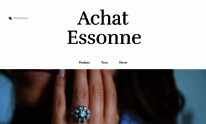 Achat-essonne.com thumbnail
