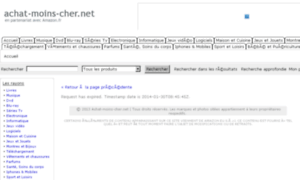 Achat-moins-cher.net thumbnail