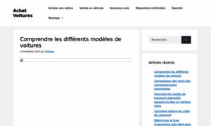 Achat-voitures.org thumbnail