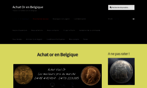 Achatorbelgique.com thumbnail