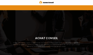 Achatsconseil.fr thumbnail