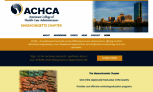 Achca-machapter.org thumbnail