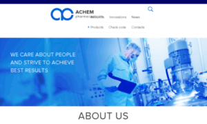 Achempharmaceuticals.com thumbnail