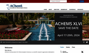 Achems.org thumbnail