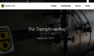 Achenbach-dampf.de thumbnail