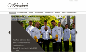 Achenbach.com thumbnail