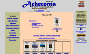 Acheronta.org thumbnail