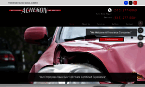 Achesonautobodyandservicecenter.com thumbnail