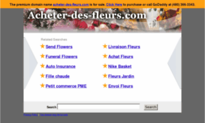 Acheter-des-fleurs.com thumbnail