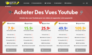 Acheter-des-vues.fr thumbnail