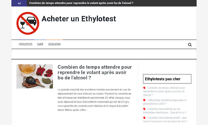 Acheter-ethylotest.fr thumbnail