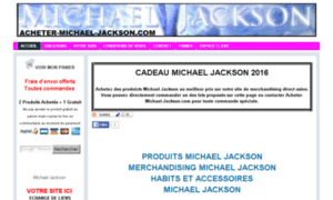 Acheter-michael-jackson.com thumbnail