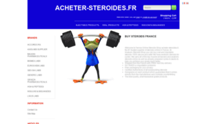 Acheter-steroides.fr thumbnail