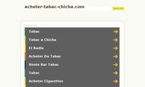 Acheter-tabac-chicha.com thumbnail