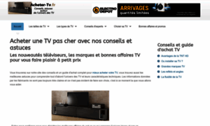 Acheter-tv.fr thumbnail