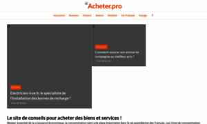Acheter.pro thumbnail