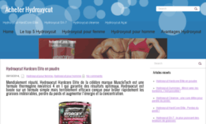 Acheterhydroxycutfrance.com thumbnail