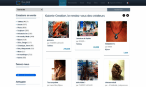 Acheteur.galerie-creation.com thumbnail
