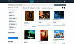 Acheteurs.galerie-creation.com thumbnail