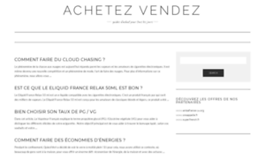 Achetez-vendez.net thumbnail