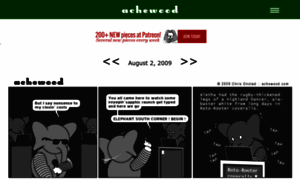 Achewood.com thumbnail