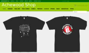 Achewood.myshopify.com thumbnail