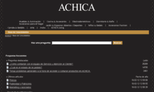 Achica-es.hesk.com thumbnail