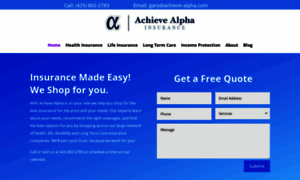 Achieve-alpha.com thumbnail