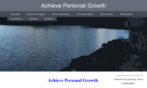 Achieve-personal-growth.com thumbnail