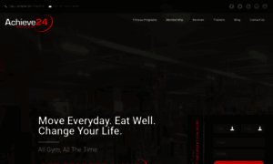 Achieve24fitness.com thumbnail