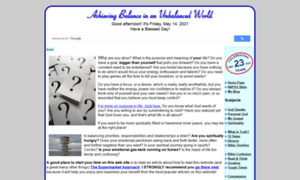 Achievebalance.com thumbnail
