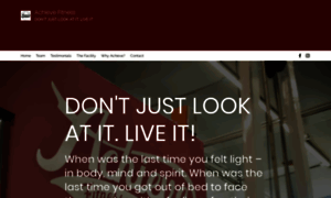 Achievefit.net thumbnail