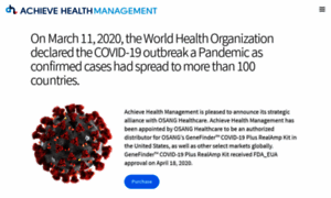 Achievehealthmanagement.com thumbnail