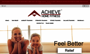 Achievehomefitness.com thumbnail