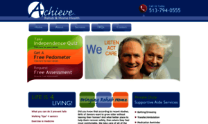 Achievehomehealth.com thumbnail