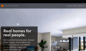 Achievehomes.com.au thumbnail