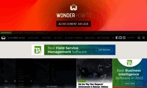 Achievement-arcade.wonderhowto.com thumbnail