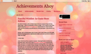 Achievementsahoy.blogspot.com thumbnail