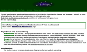 Achievementtesting.info thumbnail