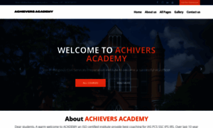 Achieversacademy.ind.in thumbnail