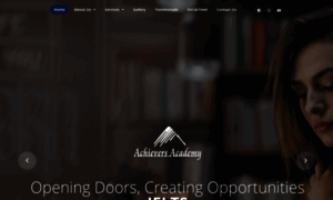 Achieversacademy.net.in thumbnail