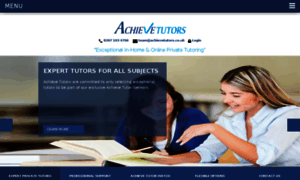 Achievetutors.co.uk thumbnail